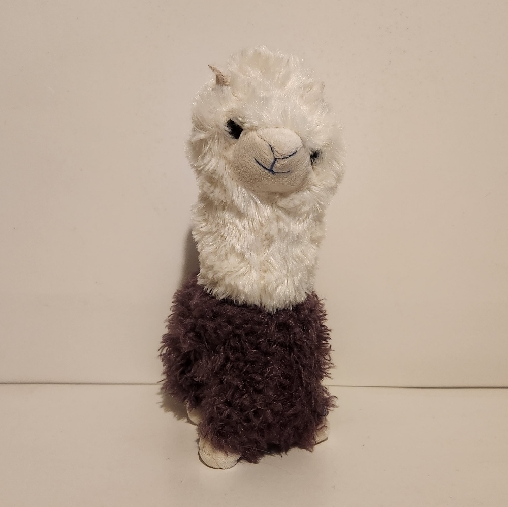 9” Unbranded Llama Plush with embroidered details